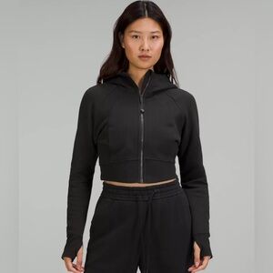 Lululemon Scuba Full-Zip Cropped Hoodie NWOT